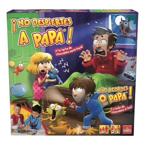Goliath No Despiertes A Papá