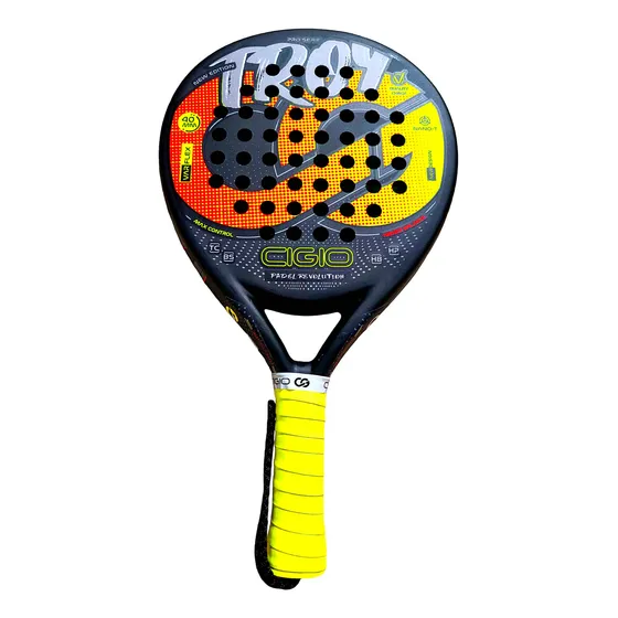 Paleta De Padel Cigio Troy Carbono Reforzada