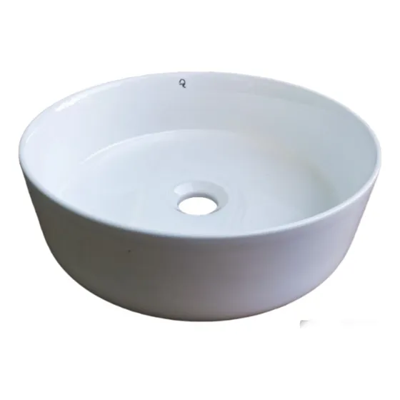 Lavamanos Sobre Tope Blanco Redondo - Cl-1277