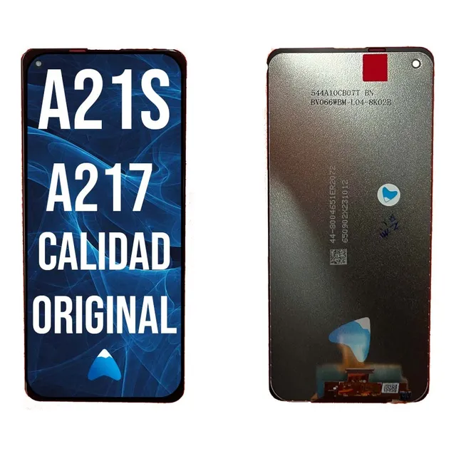 Modulo Compatible Samsung A21s A217 Display Touch