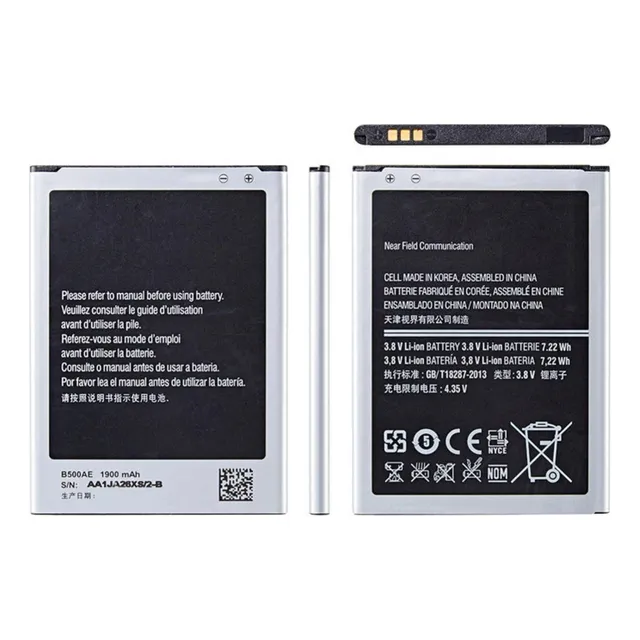 Bateria Para Samsung Galaxy S4 Mini 9190 B500ae Con Garantia