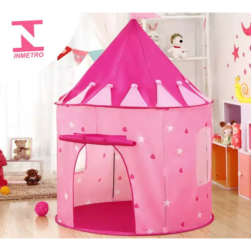 Castelo Cabana Barraca Princesa Infantil Menina Brinquedo Castelo Cabana Barraca Princesa Infantil Menina Brinquedo