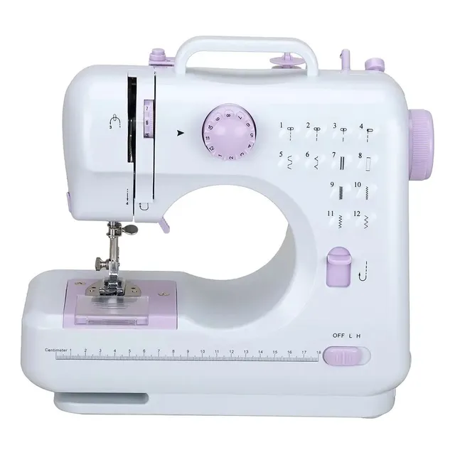 Máquina De Coser Portátil 12 Puntadas