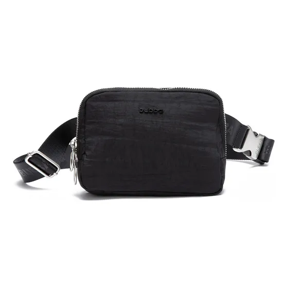 Crossbag Daily Black Bubba Essentials Color Negro