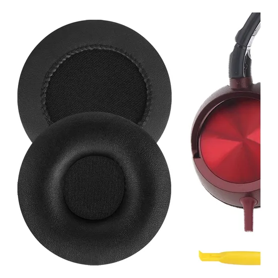 Almohadilla Repuesto Cuero Proteico Para Sony Dr-bt101 Zx300