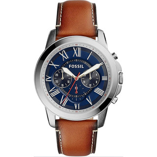 Reloj Hombre Fossil Grant De Cuero Fs5210 Reloj Hombre Fossil Grant De Cuero Fs5210