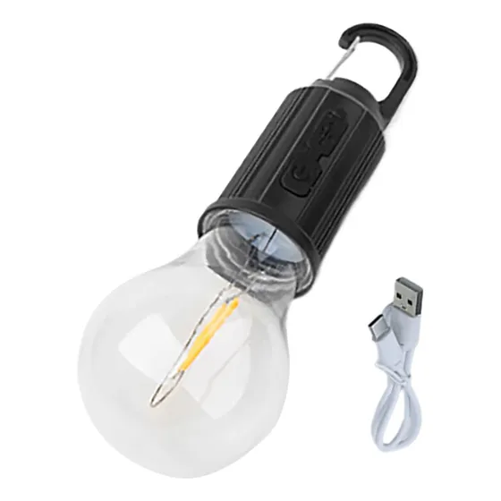 Bombillo Recargable Colgante Led - Iluminación Inteligente