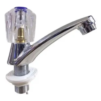Llave Para Lavamanos Individual Cromada Brickell