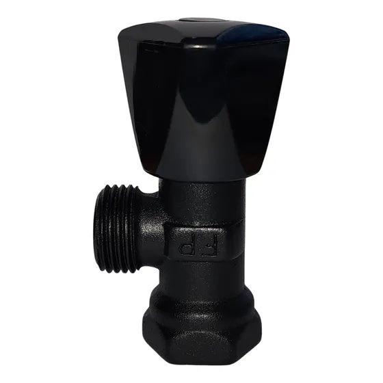 Llave De Arresto Negra Fundicion Pacifico Fp Black