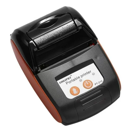 Impresora termica monocromática Goojprt PT-210 12V