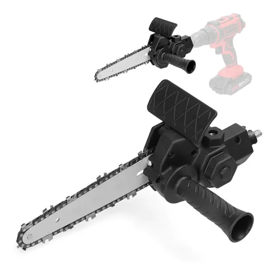 Motosierra 6  - Kit Para Taladro
