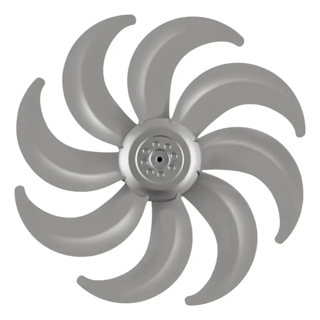 Helice Ventilador 8 Pas 40cm Prata Mondial Vtx-40-8p