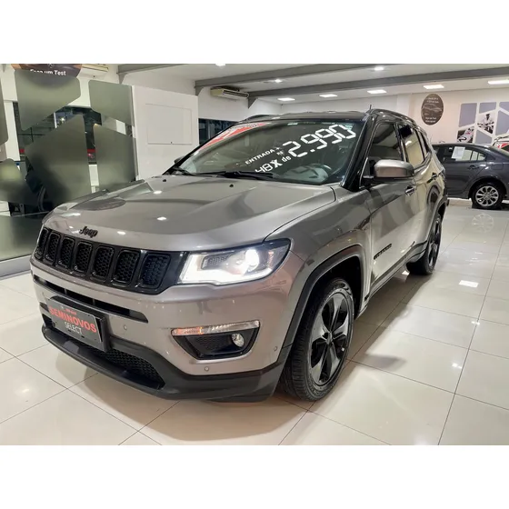 Jeep Compass 2.0 Longitude 4x2 (aut) (flex)