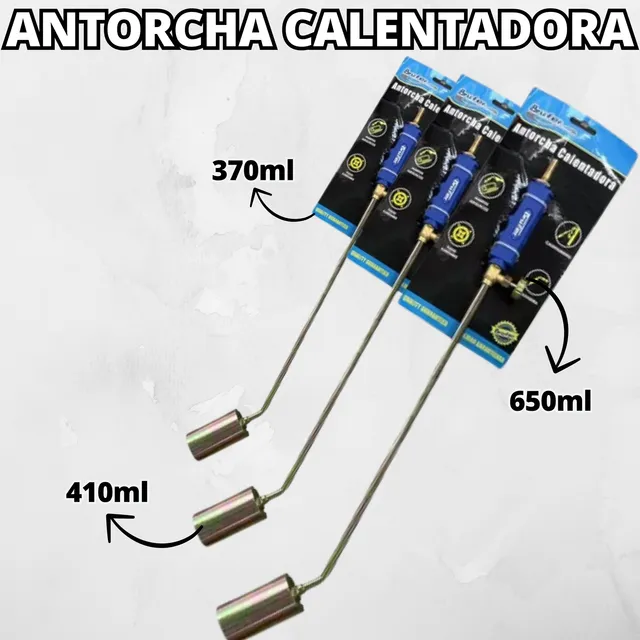Antorcha Calentadora