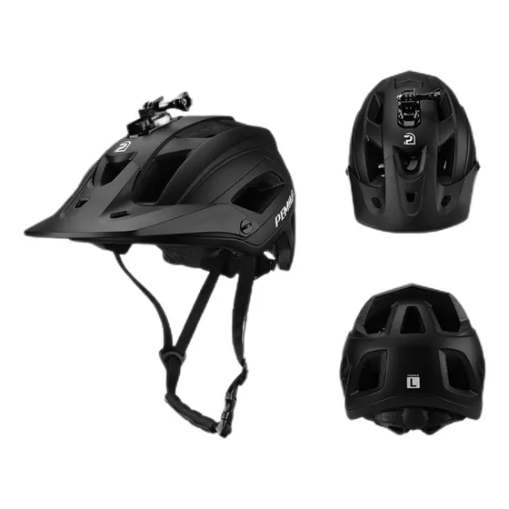 Casco Pemila Mtb Hombre/mujer Con Soporte Gopro