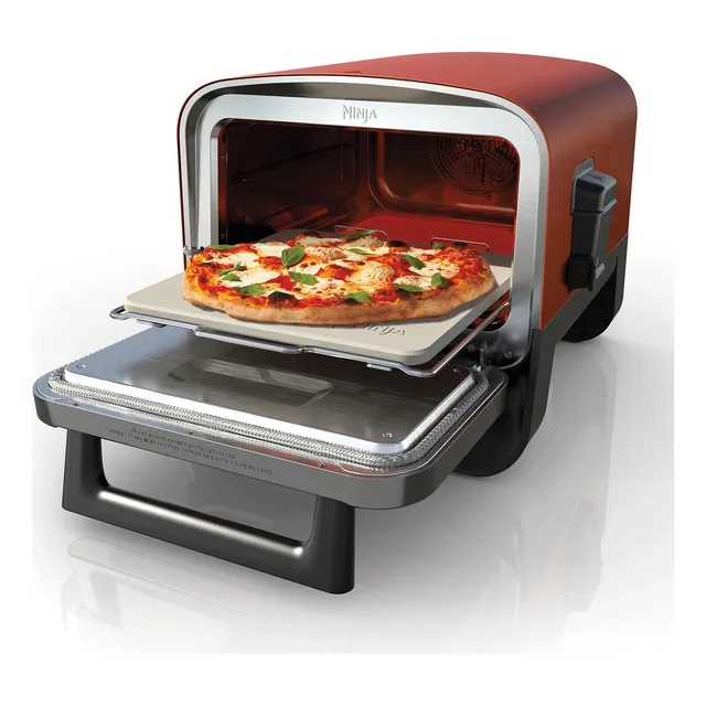 Horno Para Pizza Y Carnes 8 En 1 Ninja Woodfire Eléctrico