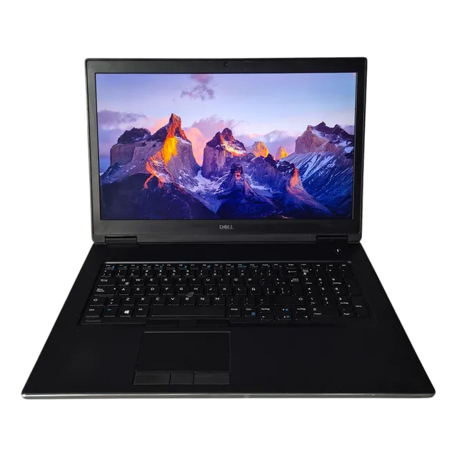 Dell Precision 7730 Core I7-8th, 32gb Ram 512 Ssd Nvidia 6gb