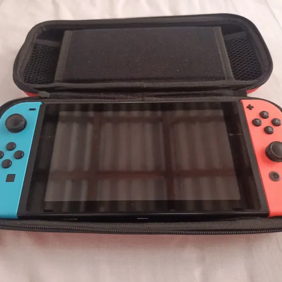 **consola Nintendo Switch 32gb Standard Negro/neon