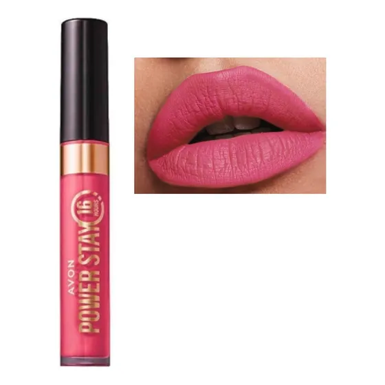 Avon Batom Líquido Power Stay Juntas 16 Horas De Duração