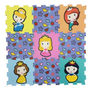 Tapete Princesas Alfombra Disney Tapete Niña Armable Tapete Princesas Alfombra Disney Tapete Niña Armable