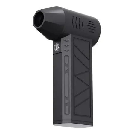 Aireador De Polvo Usb 4 Velocidades Recargable Y Portátil Negro