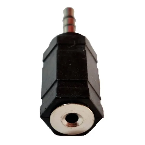 Adaptador Ficha Plug 3.5 Estereo A Jack 2.5 Mn