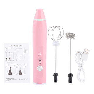 Leche Recargable Frother Electric Coffee Mequer Hodheld Egg Leche Recargable Frother Electric Coffee Mequer Hodheld Egg