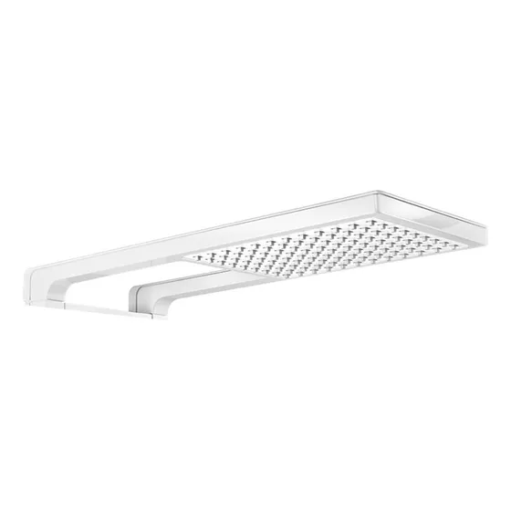 Espalhador Ducha Acqua Storm Branco Lorenzetti Acabamento Brilhante