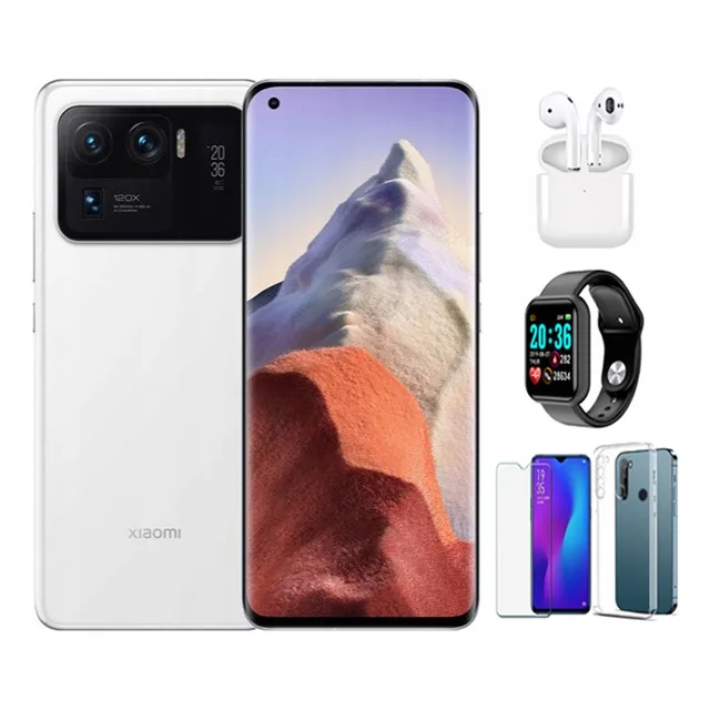 Xiaomi Mi 11 Ultra Dual Sim 256 Gb Blanco Cerámico 12 Gb Ram
