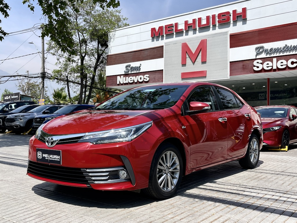 Toyota Corolla Xei 2019