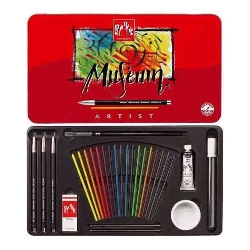 Caran Dache Set Museum 27 Piezas Acuarelable Tu-libreria