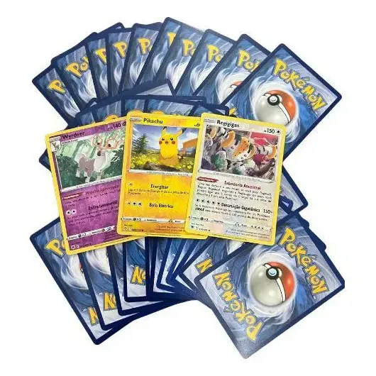 De 120 Cartas Pokémon Tcg Al Azar | Cuotas sin interés
