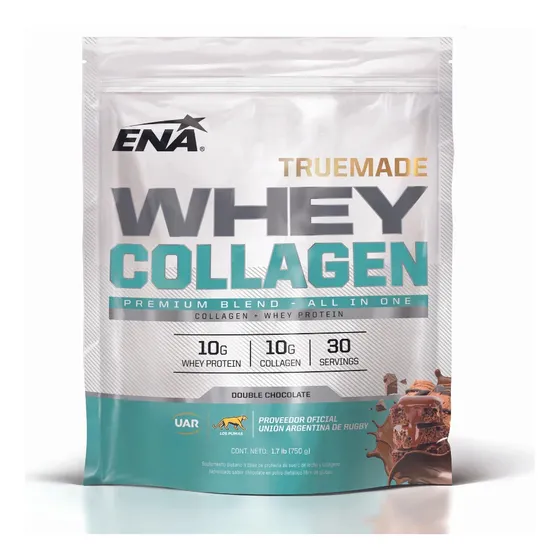 Nueva Whey Collagen Ena Proteina + Colageno Premium