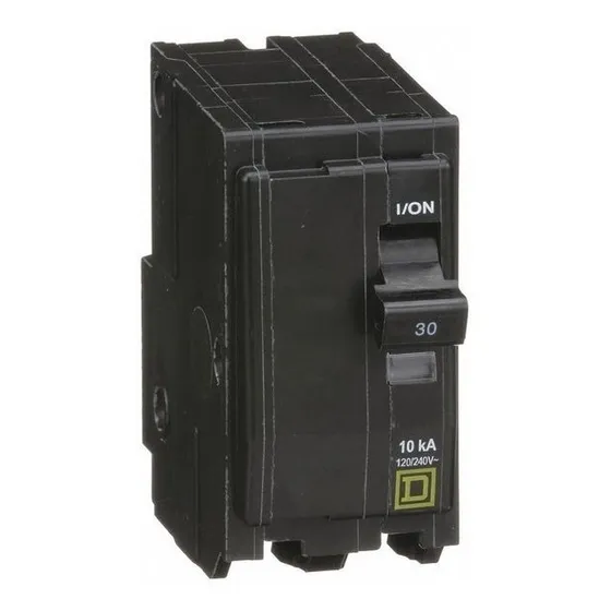 5 Pastillas Interruptor Termomagnetico Square D 30 A 2p