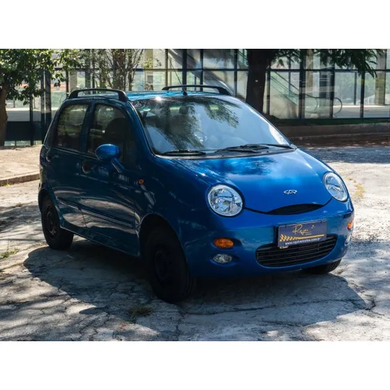 Chery Chery Qq Chery Qq 1.1 Mpfi 16v Gasolina 4p Manual