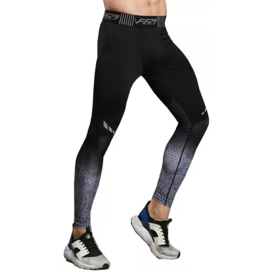 Licras Deportiva Caballero Vf Go Running Crossfit Surf Gym