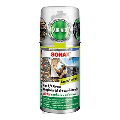 Sonax Limpiador Aire Acondicionado Green Limon