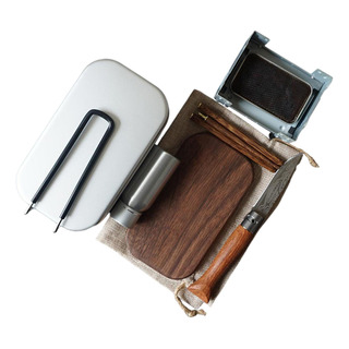 Utensilios De Cocina Para Acampar Con Cuchillo Plegable Y Utensilios De Cocina Para Acampar Con Cuchillo Plegable Y