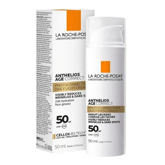 Anthelios Age Correct Spf 50 - La Roche Posay Sin Color