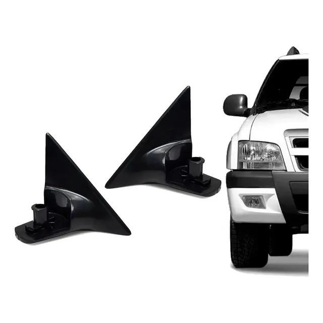 Par Suporte Base Retrovisor Pé S10 S-10 95 96 97 98 99 2011