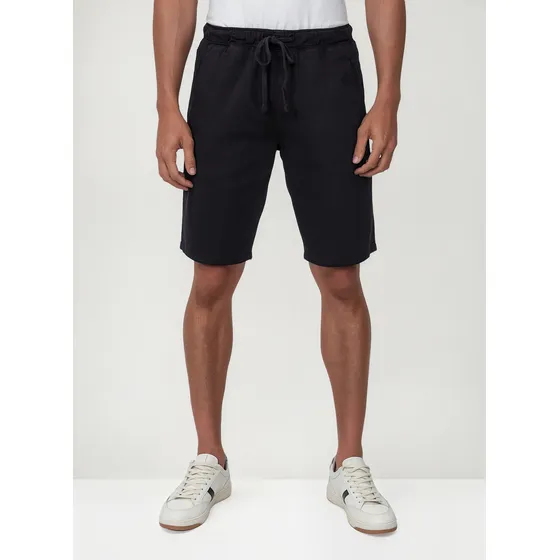 Bermuda Sarja Masculina Jogger Com Elastano