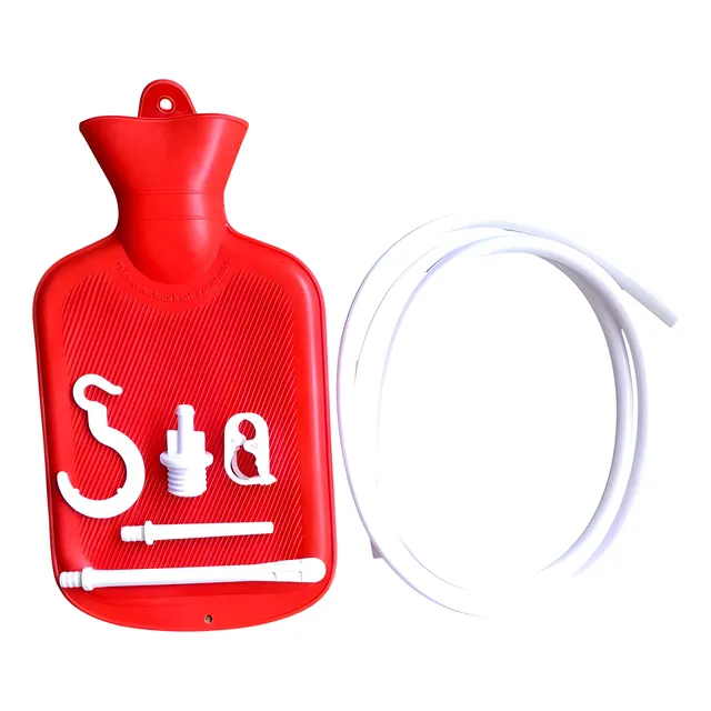 Bolsa Enema Lavado Vaginal O Rectal X 1 Litro