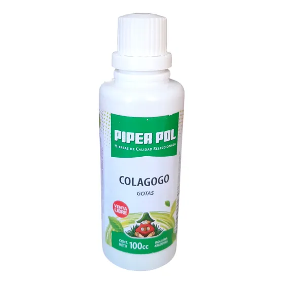 Colagogo Hierbas De Calidad Seleccionada Piper Pol Gotas