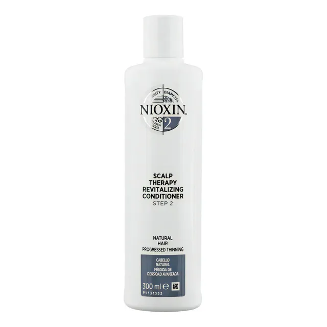Nioxin-2 Acondicionador Densificador Para Cabello Natural