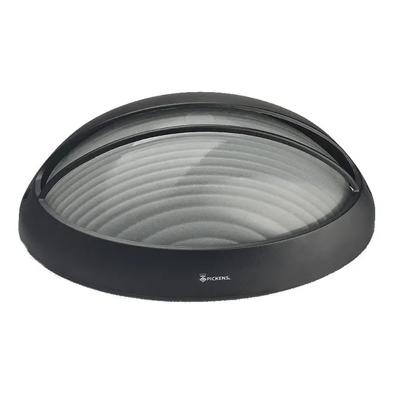 Lampara Vapoleta Ovalada Grande De Vidrio 110-220v Pickens