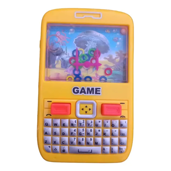 Juego De Habilidad Con Agua Embocar Retro Fondo Del Mar