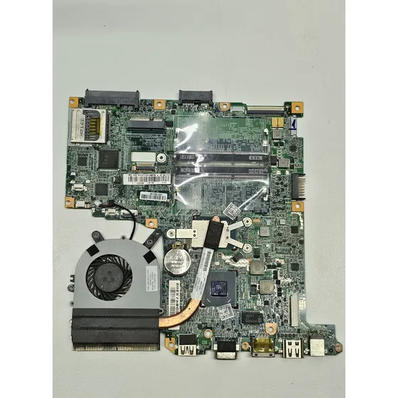 Placa Mãe Cce Ultra Thin N325 71r-nh4cu6-t810 Core I3 Verde-escuro