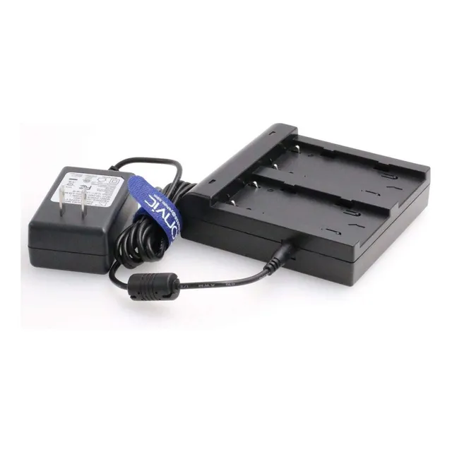 Cargador Dual Para Trimble 5700 5800 R8 R7 Gps 54344 Ts...