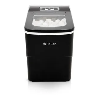 MĂĄquina De Gelo Polar - Ice Maker - Preto 15kg Dia 220v MĂĄquina De Gelo Polar - Ice Maker - Preto 15kg Dia 220v