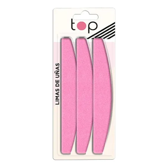 Lima De Uñas Top Grande 3 Unidades